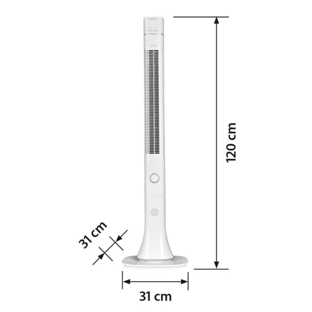 Tower Fan Activejet Selected WKS-120BPJ - imagine 3