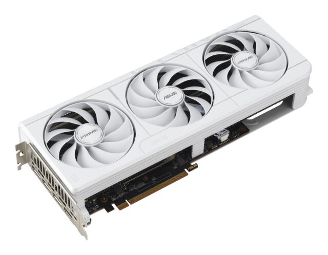 ASUS Prime -RX9070XT-O16G-WHITE AMD Radeon RX 9070 XT 16 GB GDDR6 - imagine 4