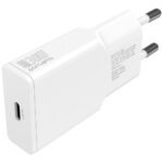 Wall charger 4smarts PDPlug Slim 30W GaN USB-C white