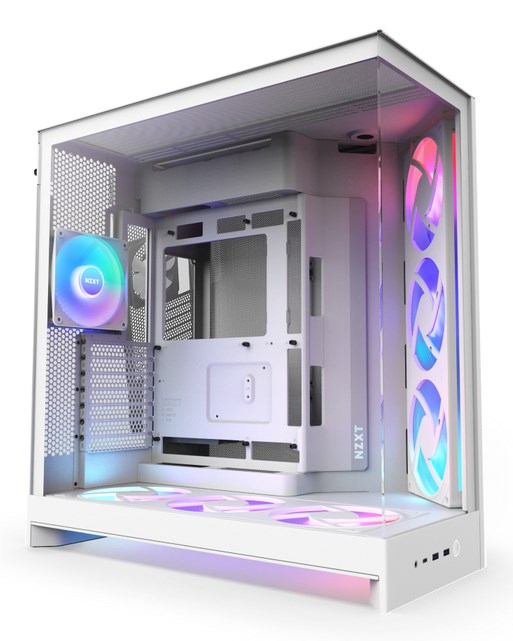cps-0e01f0df25b9eeae6189d4d3da6408c8-2026-03-27-08-07-42 NZXT H9 Flow RGB+ Midi Tower White - imagine 1