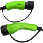 Qoltec 52472 electric vehicle charging cable Black Type 2 5 m - imagine 7