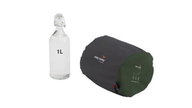 Easy Camp Kestrel Mat Single 5.0 cm Single mattress Green Unisex - imagine 5