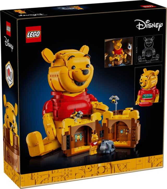 LEGO DISNEY 43300 Winnie the Pooh - imagine 2