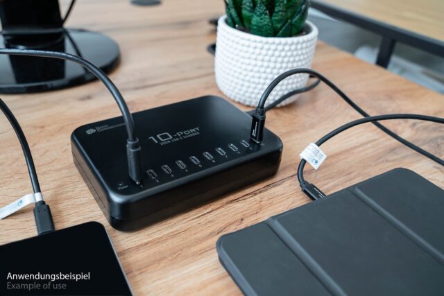 USB Charging Station 200W 10 Ports - imagine 5