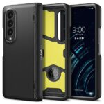 Spigen Slim Armor Pro Samsung Z Fold 4czarny/black ACS05107