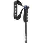 LEKI Neolite AIRFOIL ski pole 135 cm Anthracite Aluminium - imagine 3