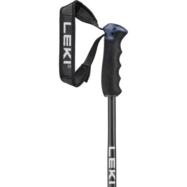 LEKI Neolite AIRFOIL ski pole 135 cm Anthracite Aluminium - imagine 3