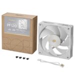 ASUS ProArt PF120 Fan PWM White Computer case 12 cm 1 pc(s) - imagine 10