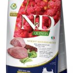 FARMINA N&D Quinoa Dog Weight Management Lamb Adult Mini - dry dog food - 2.5 kg