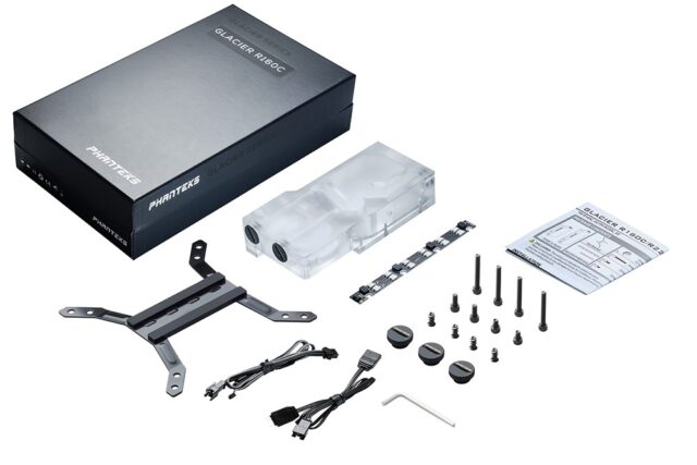 Phanteks Glacier R160C Water block - imagine 5