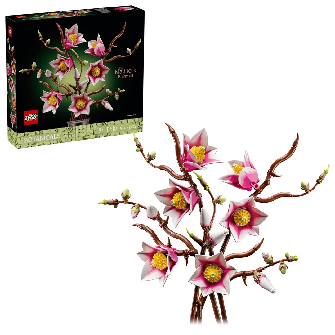 cps-0e623171f2093410c2d69b51480f88bf-2026-03-26-17-31-30 LEGO BOTANICALS 11510 Magnolia Branches - imagine 1