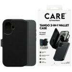Case CARE by PanzerGlass Feature Tango 2w1 Wallet Case MagSafe for iPhone 17 black