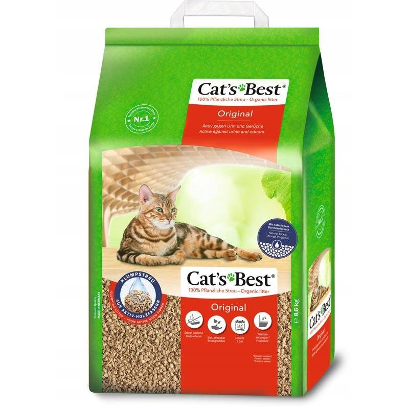 cps-0e6f30a9d28236f9a3a55c90514384ec-2026-03-01-20-55-26 JRS Cat's Best Original cat litter - 5 l - imagine 1