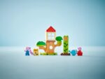 Blocks LEGO DUPLO 10431 Peppa Pig Garden and Tree House