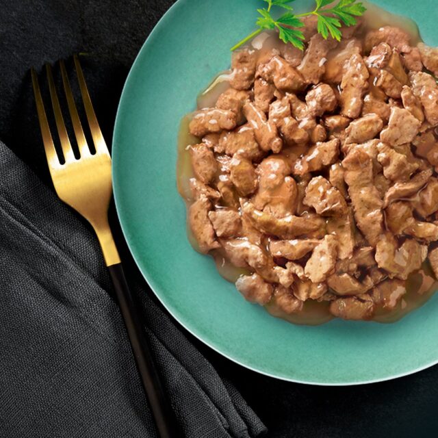 SHEBA tray sauce poultry/chicken/ turkey - wet cat food - 32x85 g - imagine 4