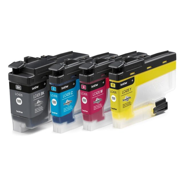 Brother LC-426VAL ink cartridge 4 pc(s) Original Black  Cyan  Magenta  Yellow - imagine 2