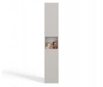 NEL BATHROOM POLE IN CASHMERE COLOUR - imagine 2