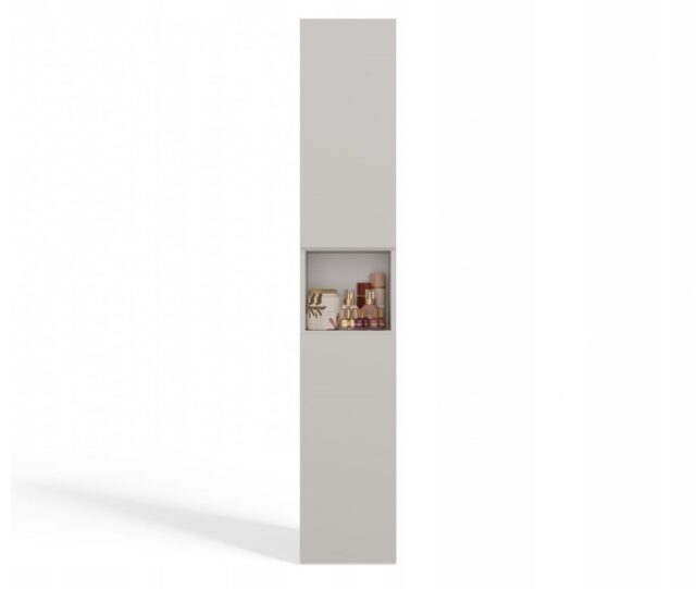 NEL BATHROOM POLE IN CASHMERE COLOUR - imagine 2