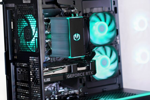 Actina 5901443439233 PC AMD Ryzen™ 7 8700F 16 GB DDR5-SDRAM 1 TB SSD NVIDIA GeForce RTX 5060 Ti Midi Tower Black - imagine 10