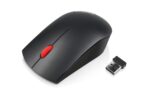 Lenovo 4X30M56887 mouse Office Ambidextrous RF Wireless Optical 1200 DPI - imagine 3