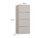 ALMA CHEST OF DRAWERS  KASHMIR COLOUR - imagine 2