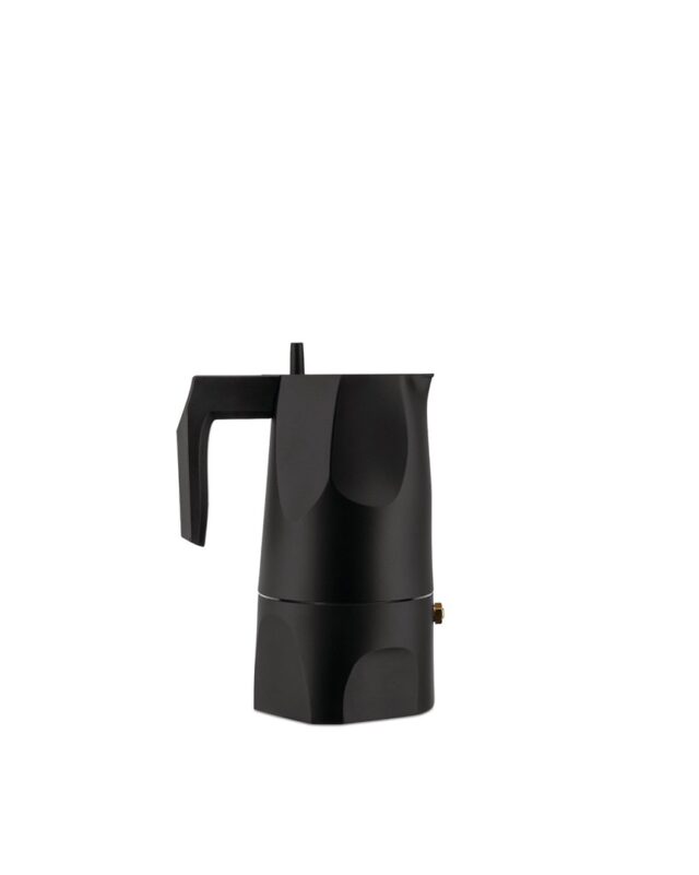 Alessi MT18/3 manual coffee maker Moka pot Aluminium - imagine 5