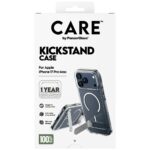Case CARE by PanzerGlass Feature w. Kickstand MagSafe for iPhone 17 Pro Max transparent - imagine 5