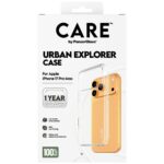 Case CARE by PanzerGlass Flagship Urban Explorer w. Clear Frame for iPhone 17 Pro Max transparent - imagine 5