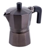 Maestro 3 cup coffee machine MR-1666-3-BROWN brown - imagine 4