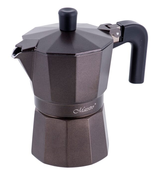 Maestro 3 cup coffee machine MR-1666-3-BROWN brown - imagine 4