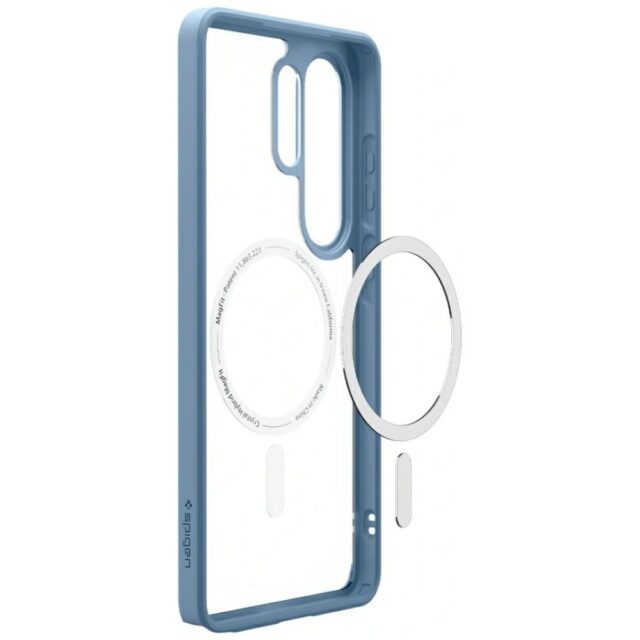 Spigen Ultra Hybrid Mag MagSafe case for Samsung Galaxy S26 Ultra light blue - imagine 4