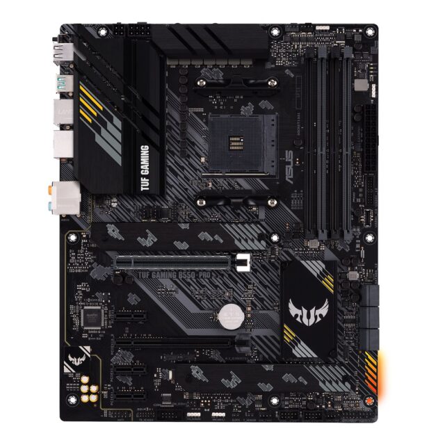 ASUS TUF GAMING B550-PRO AMD B550 Socket AM4 ATX - imagine 8