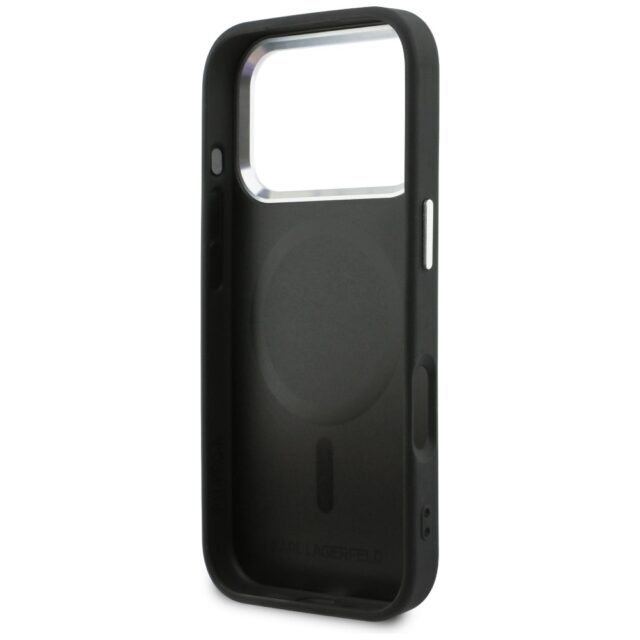 Etui Karl Lagerfeld Point & Choupette     Sketch MagSafe do iPhone 17 Pro Max czarny - imagine 7