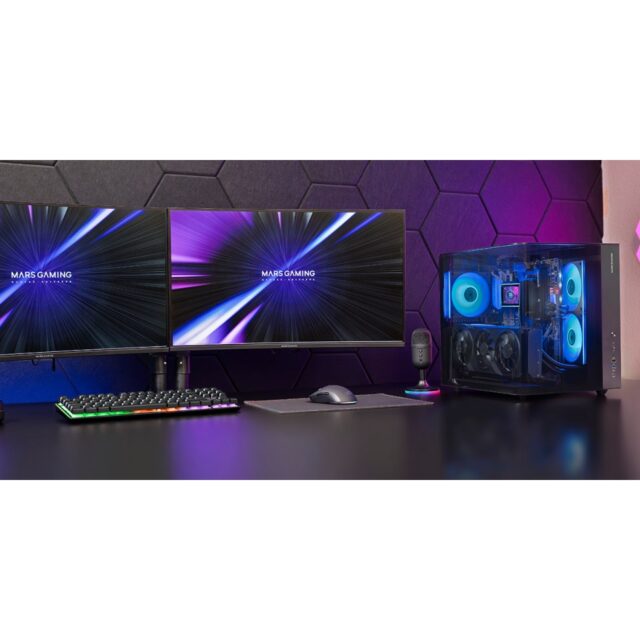 Mars Gaming MC-INFINIOLITE Midi Tower Black - imagine 7