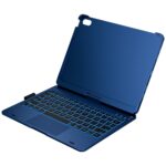 Case Flexbook Touch Typecase with keyboard for iPad 11" (A16) 2025 / iPad 10.9" 2022 darrk blue - imagine 9