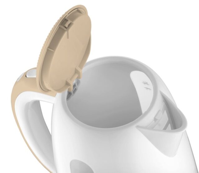 Concept RK2331 electric kettle 1.7 L 2200 W Beige  White - imagine 6
