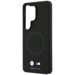 Case BMW M Silicone MagSafe for Samsung   Galaxy S26 Ultra black - imagine 6