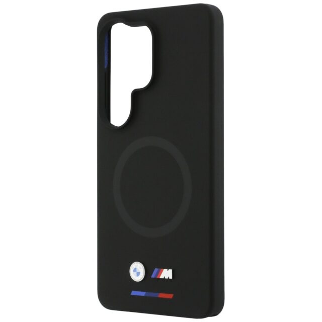 Case BMW M Silicone MagSafe for Samsung   Galaxy S26 Ultra black - imagine 6