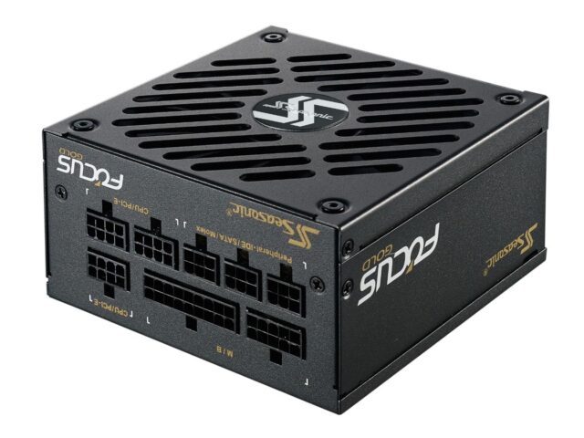 Seasonal Power Supply FOCUS SGX SFX GOLD 650W  mod - imagine 3