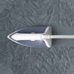 Tefal Express Optimal SV4110 2200 W 1.2 L Ceramic Express Glide Blue  White - imagine 7