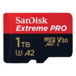 SD MicroSD Card   1TB SanDisk Extreme Pro SDXC inkl. Adapt - imagine 2