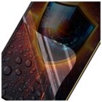 Privacy film 3MK Silky Matt Privacy for Motorola Moto G57 Power - imagine 4