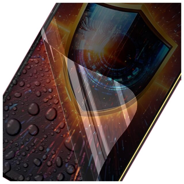 Privacy film 3MK Silky Matt Privacy for Motorola Moto G57 Power - imagine 4