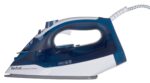 Tefal FV2838 Dry & Steam iron Cerilium soleplate 2400 W Blue  White - imagine 4