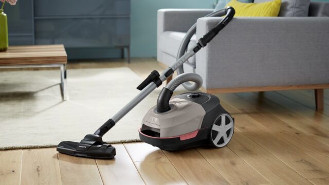 Philips 5000 series XD5122/10 vacuum 4 L Cylinder vacuum Dry 900 W Dust bag - imagine 10