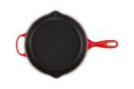 Le Creuset frying & serving pan 26cm cherry - imagine 4