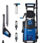 Nilfisk PREMIUM 200-15 EU pressure washer Upright Electric 650 l/h Blue  Black