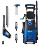 Nilfisk PREMIUM 200-15 EU pressure washer Upright Electric 650 l/h Blue  Black