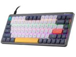 Mechanical keyboard Tracer FINA 84 Grey (Outemu Red Switch) TRAKLA47279 - imagine 3