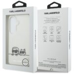 Case Karl Lagerfeld IML Peekaboo         Karl&Choupette MagSafe for Samsung Galaxy S26 Plus transpar - imagine 8